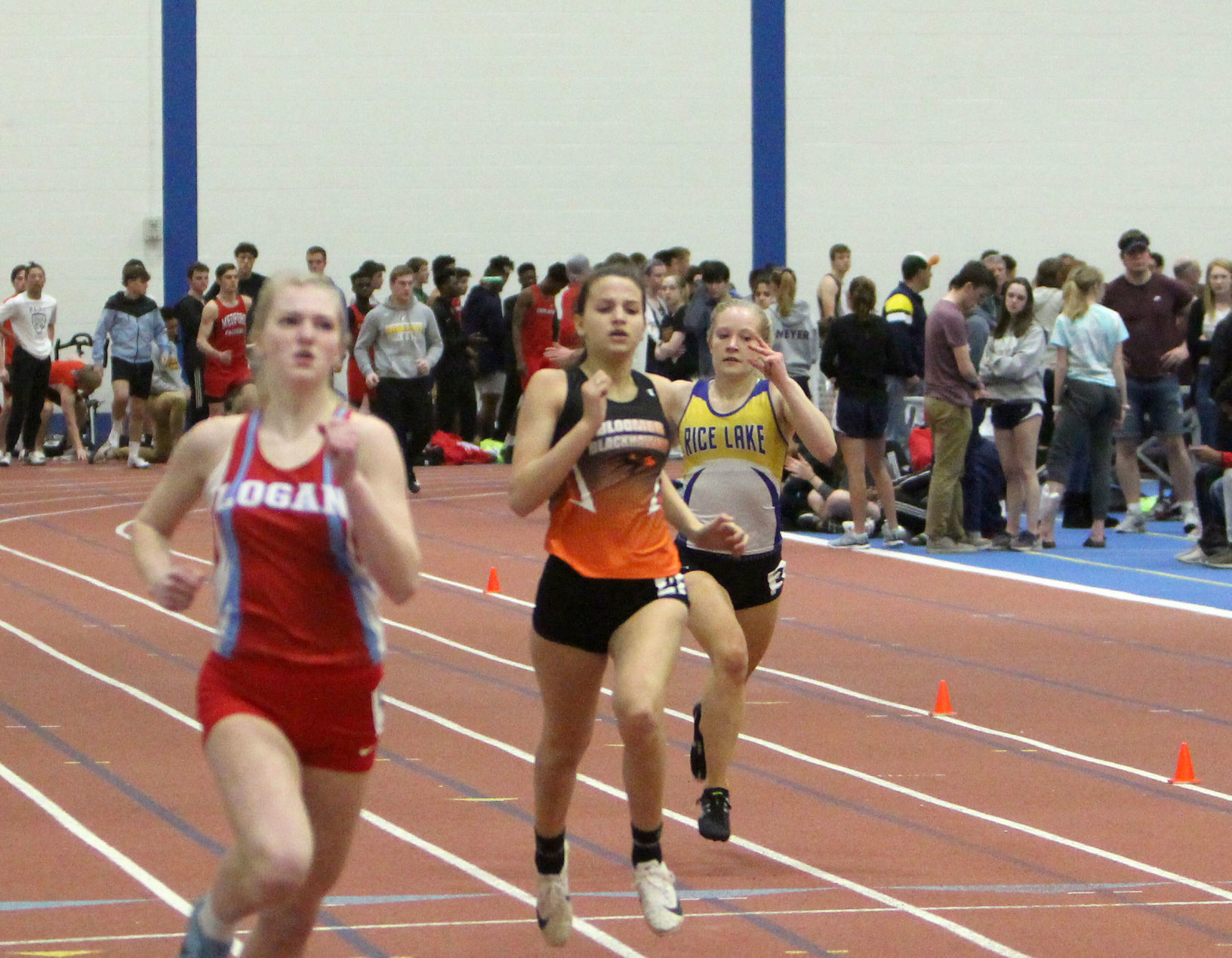Northern Badger track and field invite at UW-Stout 3-23-19